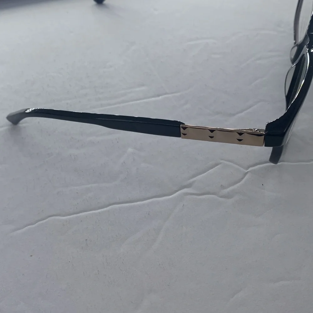 Bebe BB5058 GORGEOUS (001) Jet Women's Eyeglasses Frames 135 12/13